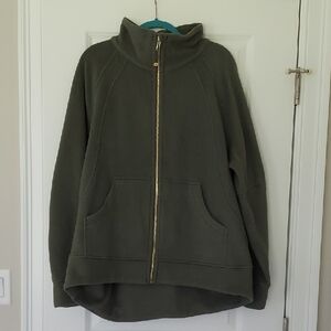 LULULEMON full zip long sweatshirt